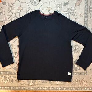 British Paul Smith Men’s black sweatshirt size M colorful side stripe